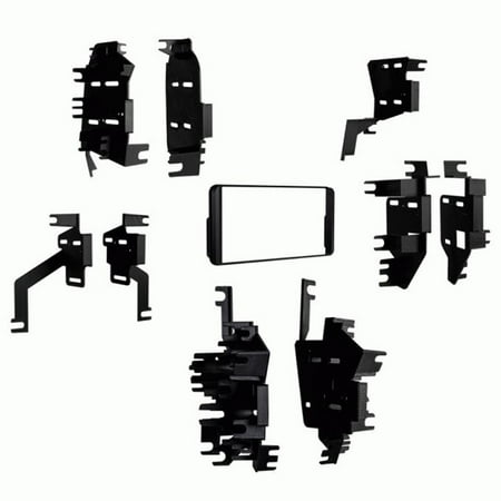 Metra - Dash Kit for Select Toyota Vehicles - Black