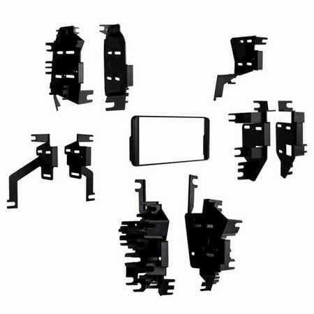 Metra - Dash Kit for Select Toyota Vehicles - Black