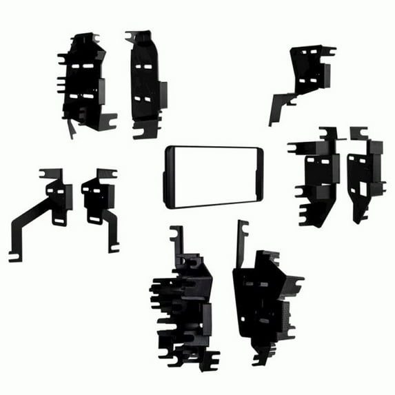 Metra 99-8300 Aftermarket Single/Double-DIN Stereo Installation Kit for Toyots 2000-up