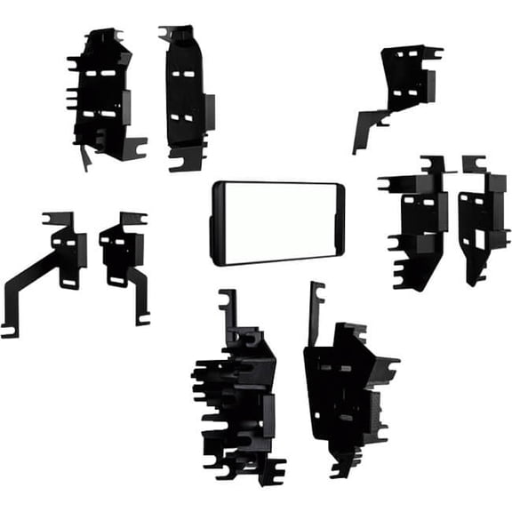 Metra 99-8300 Aftermarket Single/Double-DIN Stereo Installation Kit for Toyots 2000-up