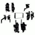 thumbnail image 1 of Metra 99-8300 Aftermarket Single/Double-DIN Stereo Installation Kit for Toyots 2000-up, 1 of 2