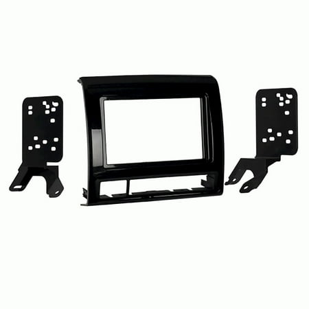 Metra - Installation Kit for Most 2012 and Later Toyota Tacoma Vehicles - Black