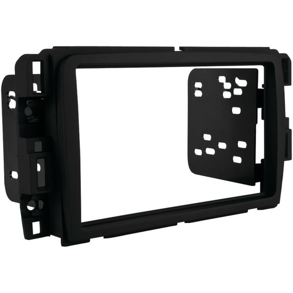 Metra Vehicle Mount For Radio - Abs Plastic - Black (95-3310b)