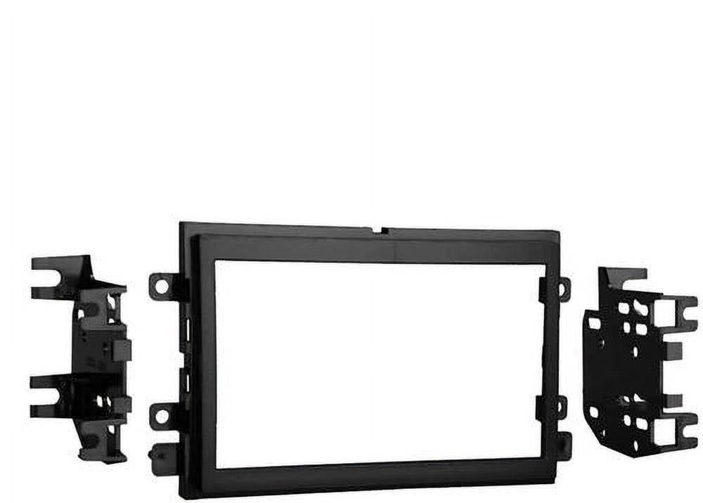 Metra 95-5812 Aftermarket Double DIN Stereo Installation Kit for Select Ford 2004-2009 models