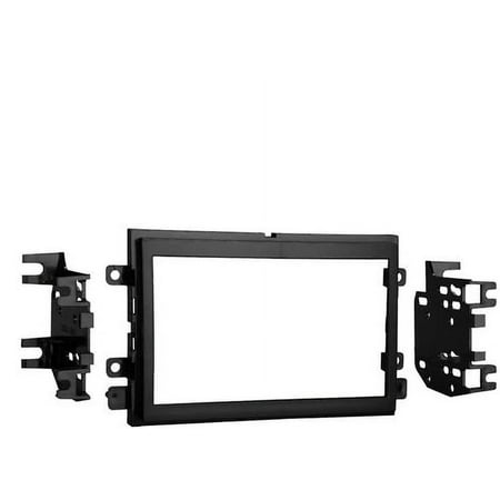 Metra - Installation Kit for Select Ford Vehicles - Black