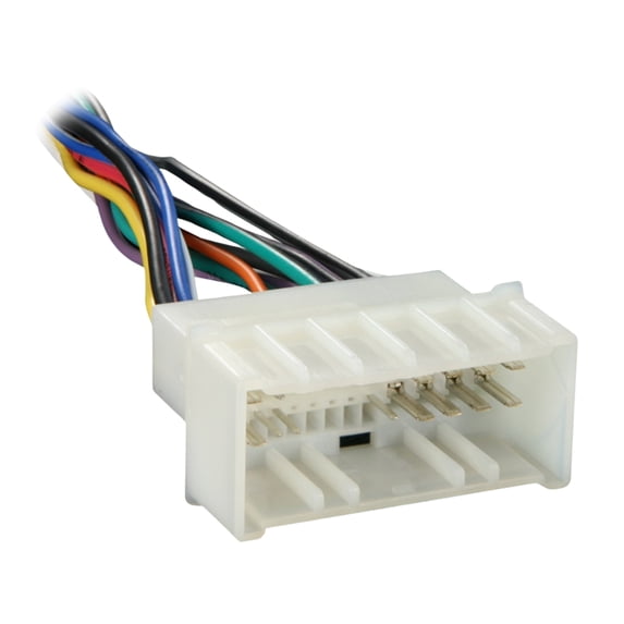 Metra TURBOWire Radio Wiring Harness for 04-Up Kia/06-Up Hyundai, Multi Colored