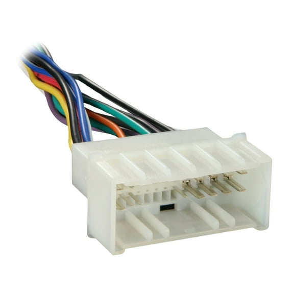 Metra TURBOWire Radio Wiring Harness for 04-Up Kia/06-Up Hyundai, Multi Colored