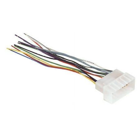 Metra - Radio Wire Harness Adapter for Select Hyundai and Kia Vehicles - Multi