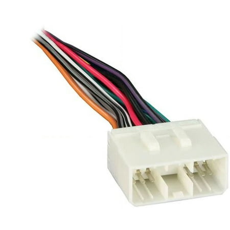 Metra - Wiring Harness for Select 1993-2013 Subaru - Multi