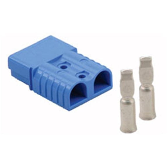 Metra - The-Install-Bay - Fishman 4-Gauge Large Quick Disconnect Anderson Connector - Blue