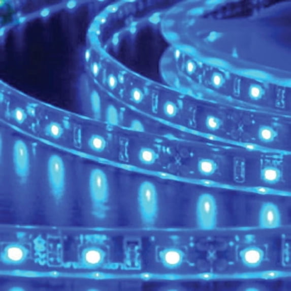 Metra / The-Install-Bay / Fishman - HEB550 - 5050 Blue Light Strips 5 Meter 60 LED
