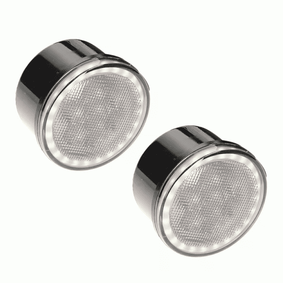 Metra / The-Install-Bay / Fishman - JPTSL1 - LED Turn Signals w Halo Wrangler 07-18