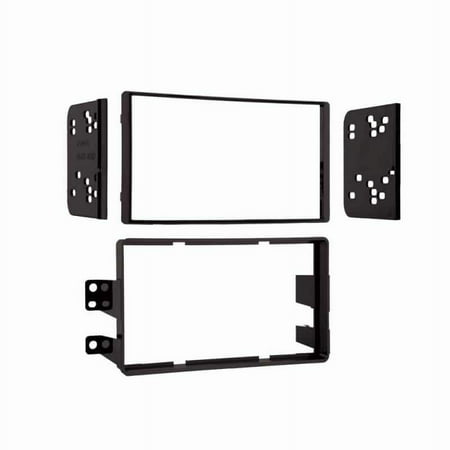 Metra - Dash Kit for 2004 and Later Nissan Titan Vehicles - Black