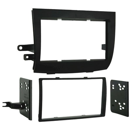 Metra - Dash Kit for Select 2004-2010 Toyota Sienna DDIN - Black
