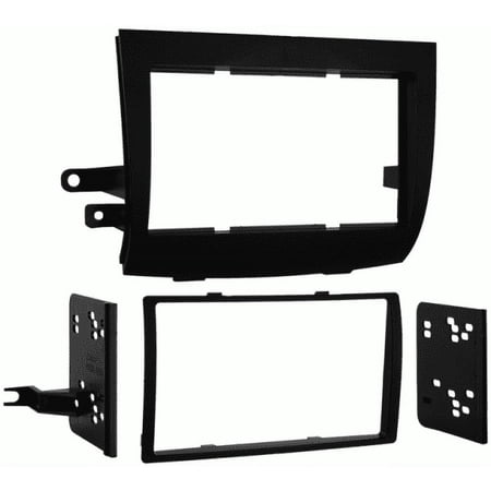 Metra 95-8208 Aftermarket Double-DIN Installation Kit 04-10 Toyota Sienna;Black