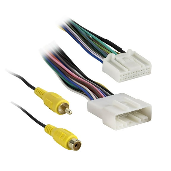 Metra Toyota 2013-2016 Back-Up Camera Retain/Add-On Car Electronics Installation Kit