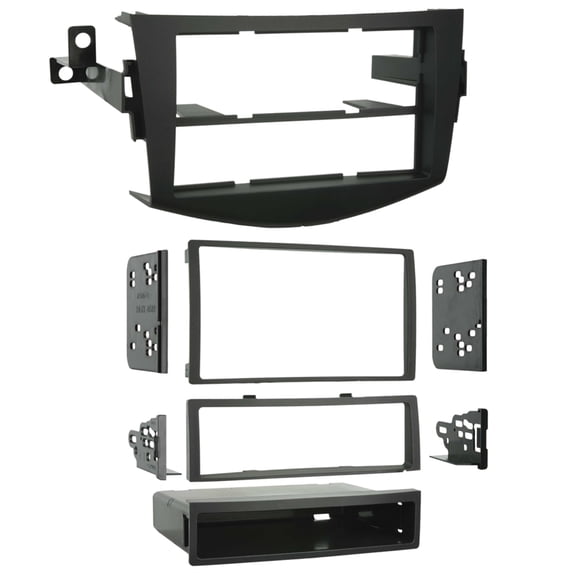 Toyota Rav4 Aftermarket Radio Installation Kit for 2006-2012 Models