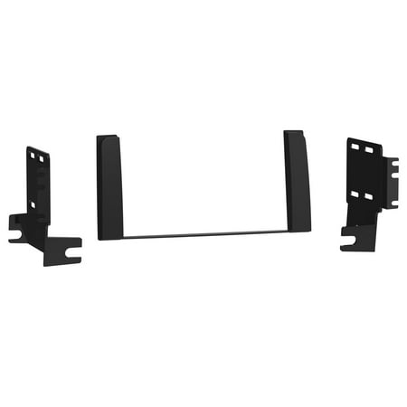 Metra - Dash Kit for Select 2003-2009 Toyota 4Runner DDIN - Black