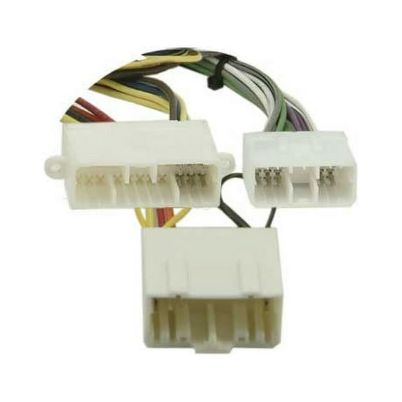 Dodge Ram 2004-2005 with Hands-Free Amp Bypass Harness