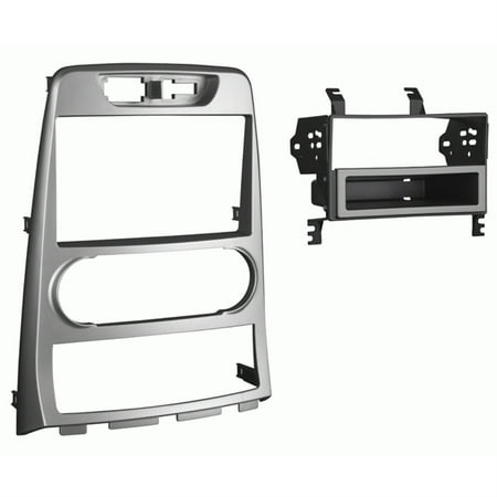 Metra - Vehicle Mount for Radio - Silver