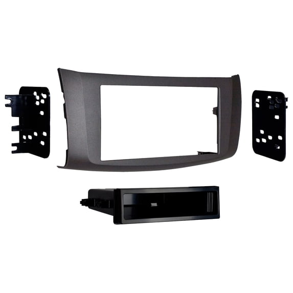 Metra / Tsunami - 99-7618G - METRA Vehicle Mount for Radio - Gray - ABS Plastic - Gray