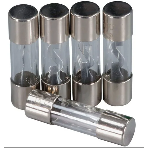 Metra Tsunami Tagu40Pb 40 Amp Nickel Plated Agu Fuses Car Audio Stereo 5 Pack