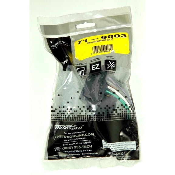 Metra 71-9003 Wiring Harness