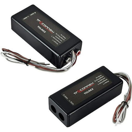 Metra - Two Channel Line Output Converter - Black