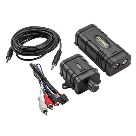 Discontinued- Axxess Universal Adjustable Line Output Converter - With Remote Gain Control for Car Audio