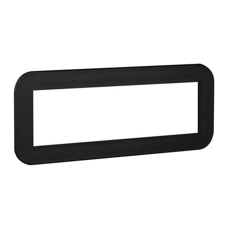 Metra - Trim-Ring Border for Most DIN-Style Radios - Black