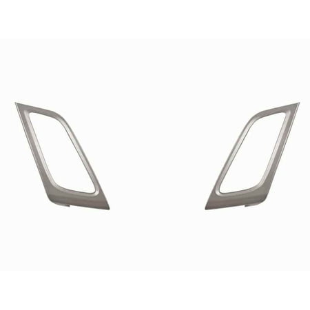 Metra VP-5827S Silver Abs Plastic 99 - 5827 Vent Panel For 2012 - Up Ford Focus