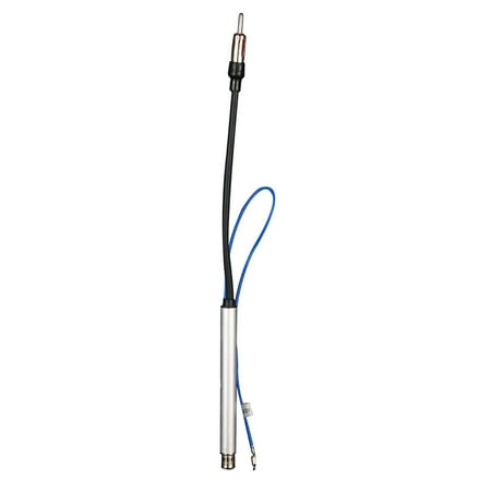 Metra - Antenna Adapter for Select 1993-2010 Dodge Volkswagen BMW - Black