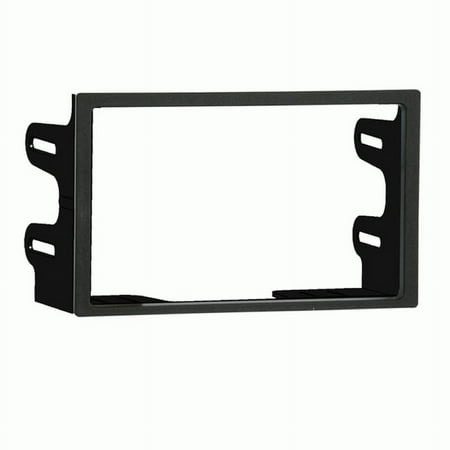 Metra - Dash Kit for Select 1999-2009 Volkswagen Jetta Passat GTI DDIN - Black