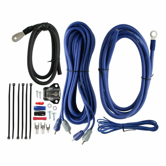 Metra WM-AAK-8 Add an Amp Stereo Wiring Kit with 8 Gauge Wire
