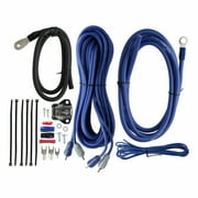 Metra WM-AAK-8 Universal Add an Amp Stereo Wiring Kit with 8 Gauge Wire