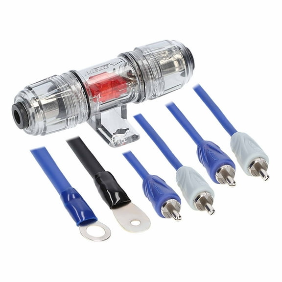 Metra Universal WM-AK2 500 Watt 8 Gauge Amp Installation Kit