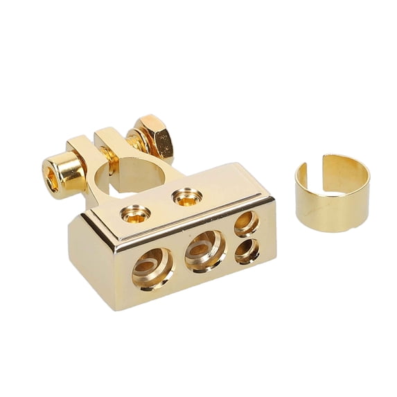 Metra WM-BT1 Universal Car Audio Battery Terminals - Gold Plated