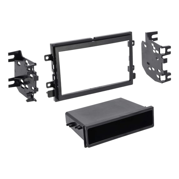 Metra WM-FDK02 Ford Radio Installation Kit, Black
