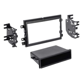 Metra WM-FDK02 Ford Radio Installation Kit, Black