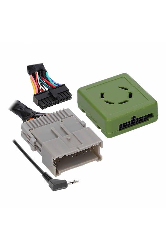 WM-GM11-SWC Radio Wiring Harness and Data Interface With SWC - for GM 2000-2013