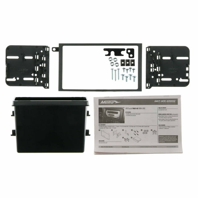 Metra WMGMK02 GM Radio Installation Kit