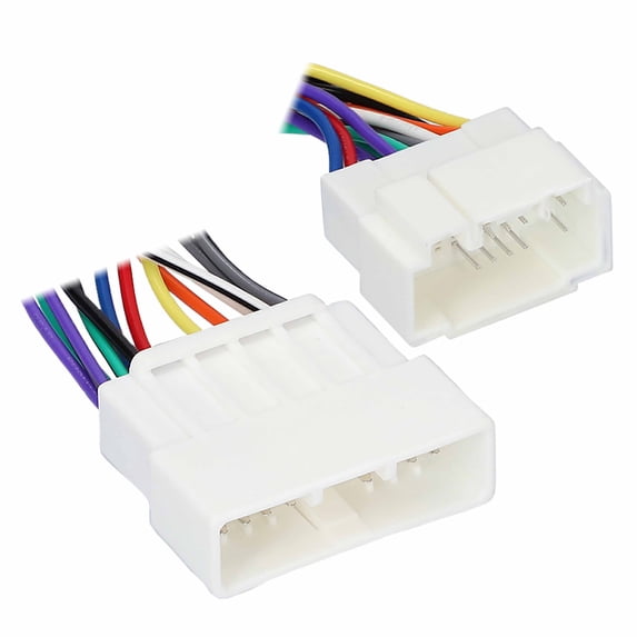 Metra WM-HD1 Radio Wire Harness - Select Honda and Acura Models 1986-2013