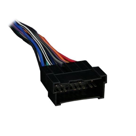 Metra WM-KH1 Kia/Hyundai 00-08 Aftermarket Radio Harness - Multicolor