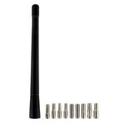Metra WM-RM8 8" Roof Mount Automobile Antenna, Black