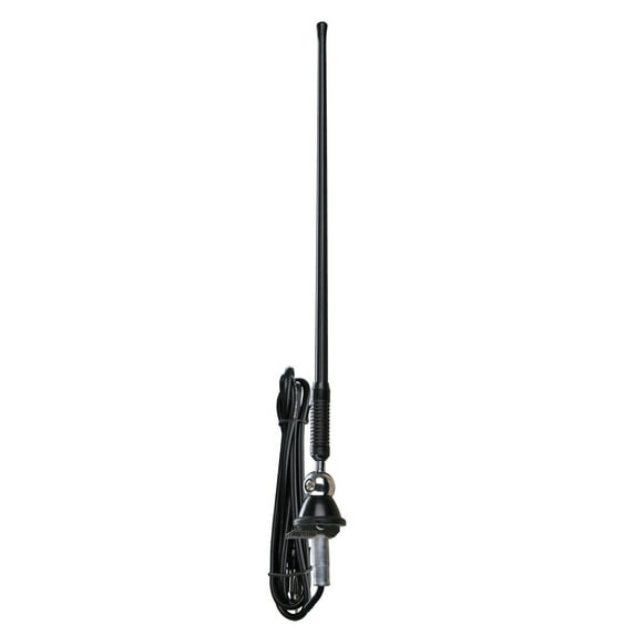 Metra WM-RUBM 14-inch Rubber Automobile Antenna Mast (Black)
