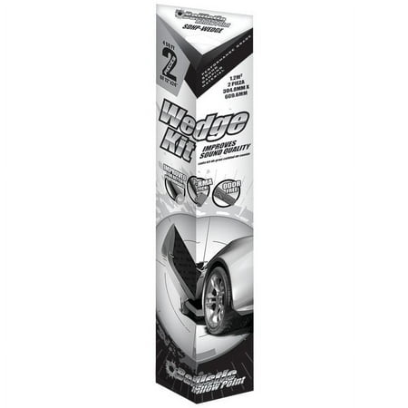 Ballistic - Hollow Point Series Wedge Kit - Black