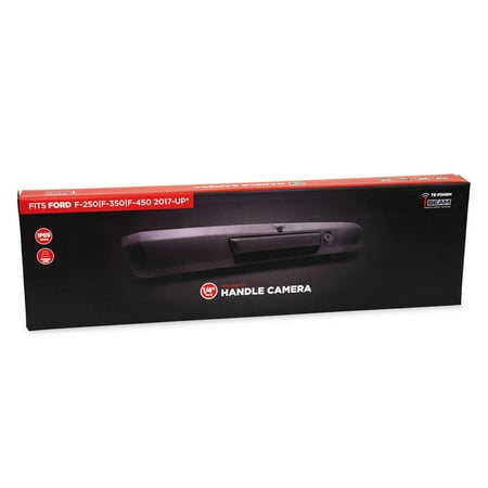iBEAM - Tailgate Handle Back-Up Camera - Black