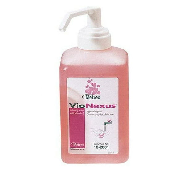Metrex 10-2001 VioNexus Antimicrobial Foaming Soap Vitamin E Pink 1 Liter