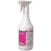 Metrex 13-1024 CaviCide Surface Decontaminant Spray 24 Oz Bottle 2/Pk