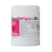 Metrex 13-1150 CaviWipes Disinfecting Towelettes, X-Large Pack of 12